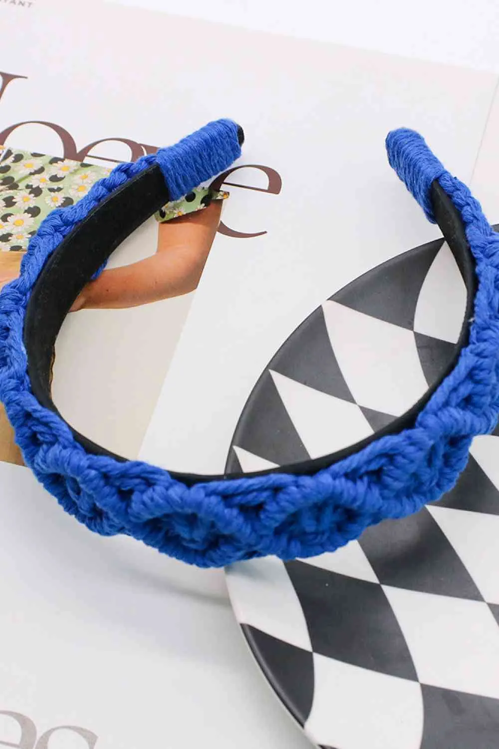 *APP EXCLUSIVE* Can't Stop Your Shine Macrame Headband