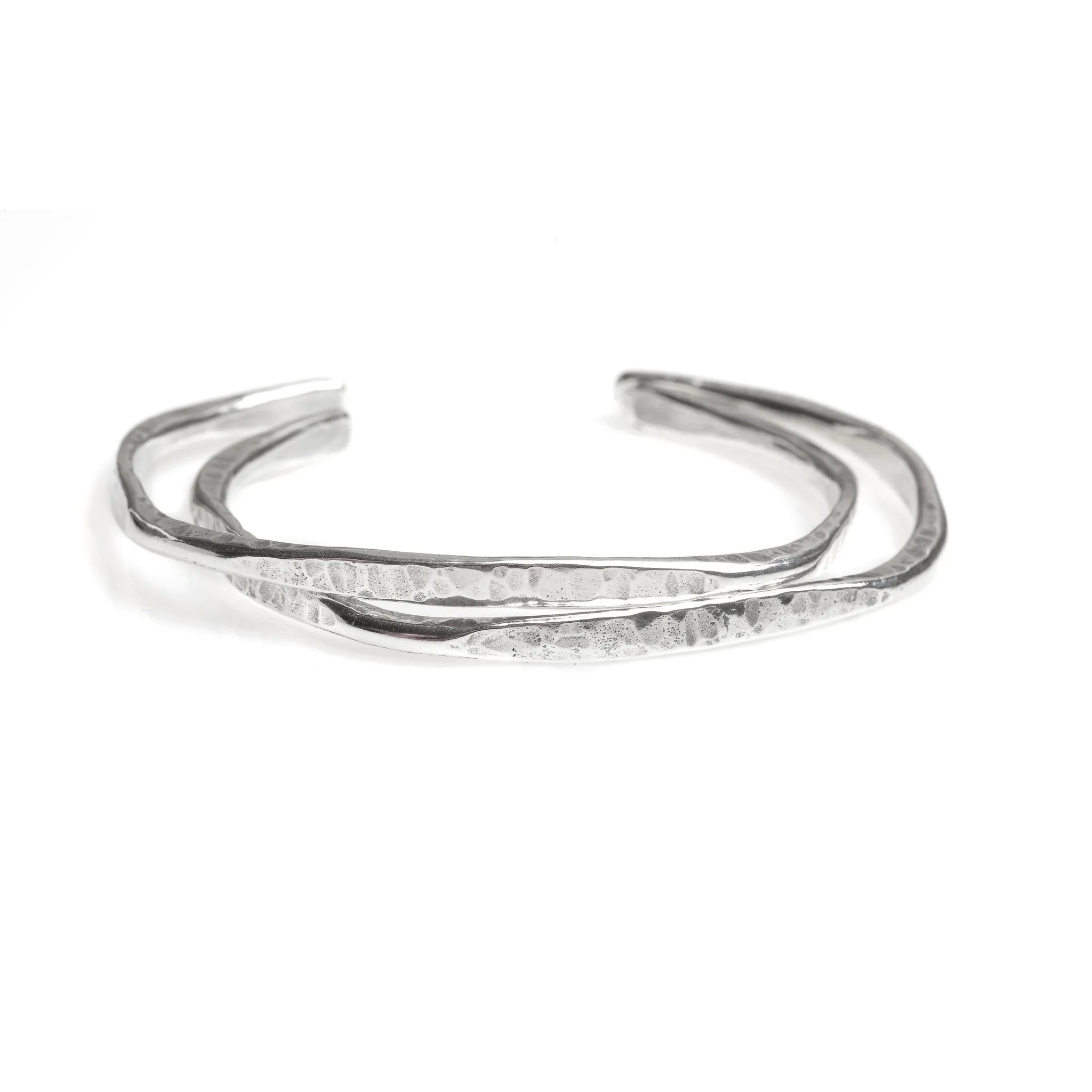 Journey Cuff | Silver