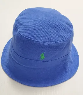 Nwt Polo Ralph Lauren Classic Royal/Green Small Pony Bucket Hat