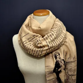 The Count of Monte Cristo Shawl Scarf Wrap