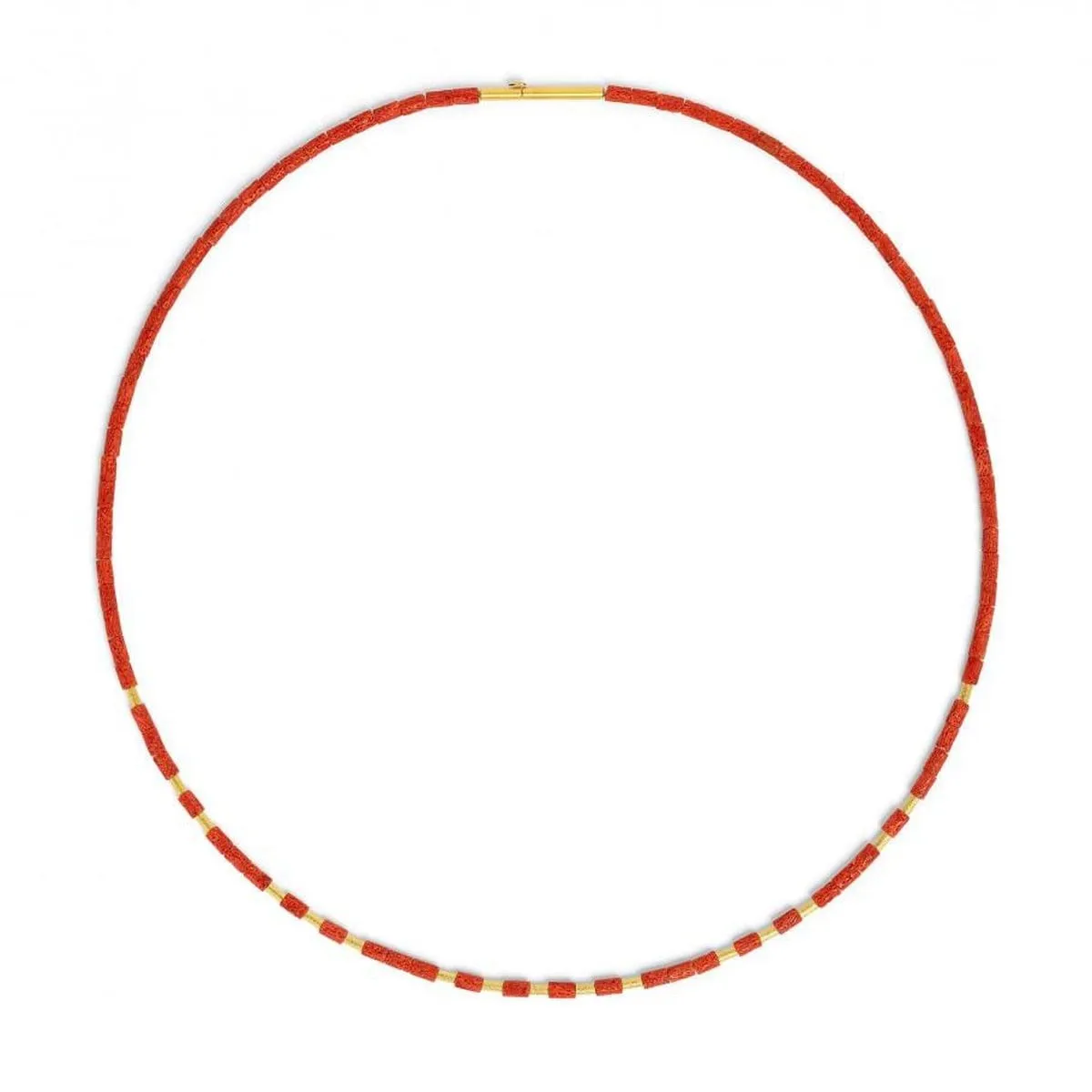 Tubelas Coral Necklace - 85408296
